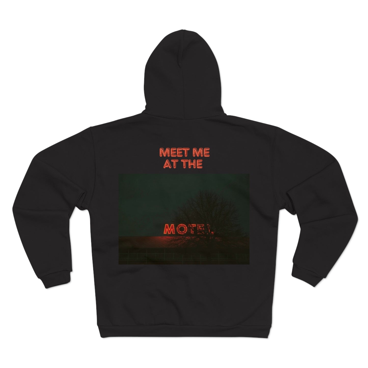Unisex meet me at the motel hoodie